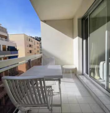 Apppartement Avec Terrasse - 2 A 4 Personnes * Nice